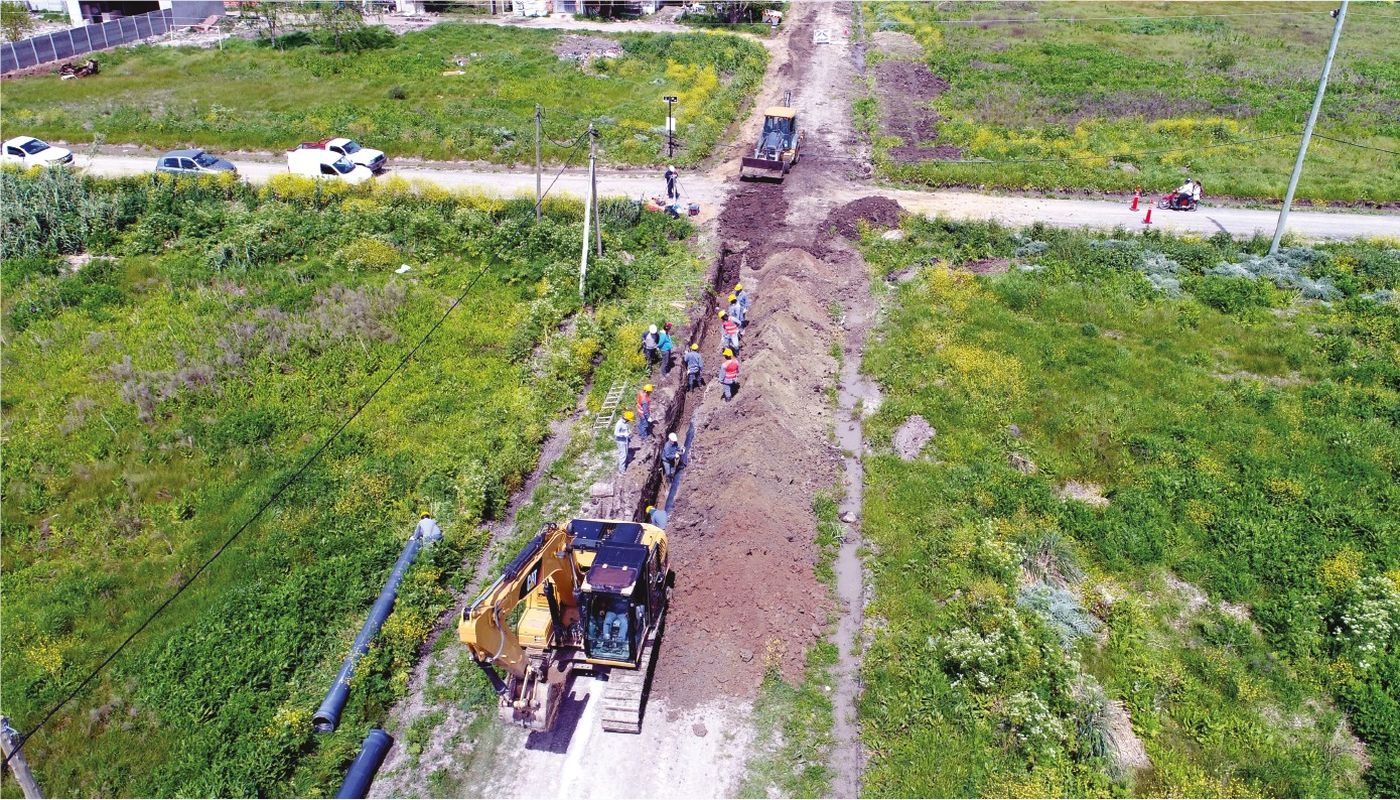 Los trabajos en el Acueducto Norte, antes de su rehabilitación