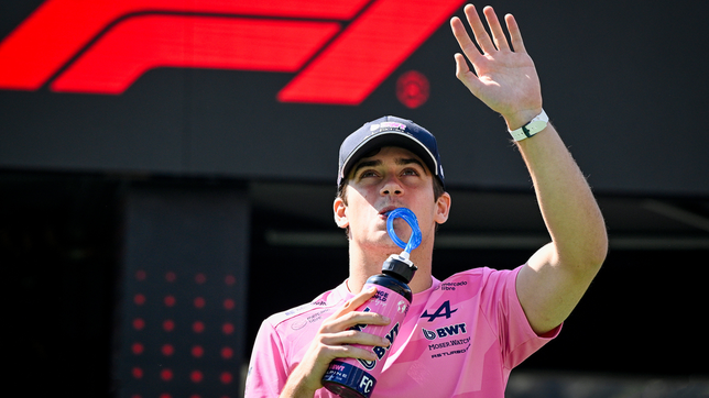 todas las fotos de franco colapinto en el gran premio de mexico