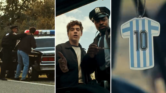 la aparicion cinematografica de franco colapinto que fue furor en las redes sociales