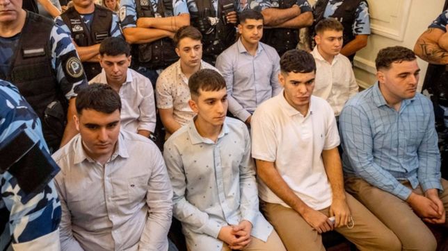 caso baez sosa: los rugbiers condenados pediran su libertad en una audiencia en la plata