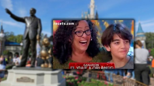 un chico hincha de gimnasia gano un viaje a disney en los 8 escalones kids