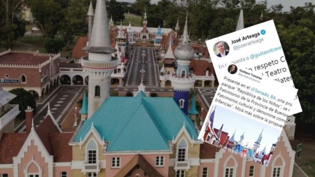 cruces y rechazo de politicos al polemico proyecto de la republica de los ninos