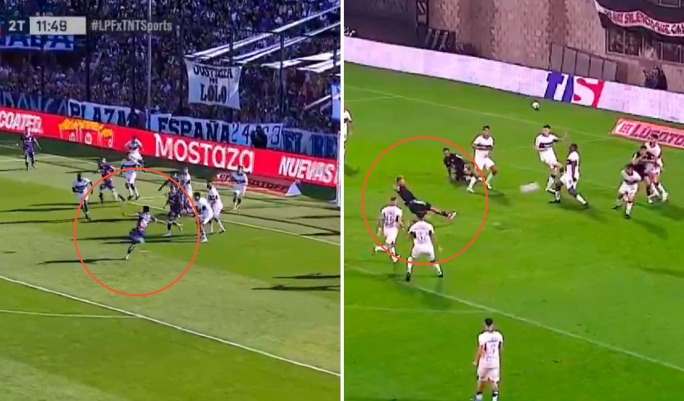 Gimnasia goles iguales