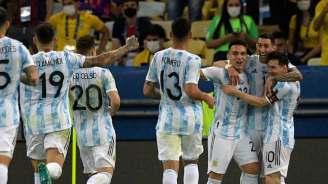 argentina y brasil jugaran con 100% de aforo por las eliminatorias qatar 2022