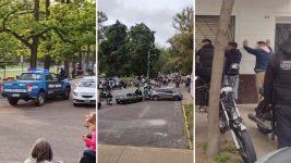 escandalo en el bosque de la plata por una banda de motoqueros que causo disturbios escandalo en el bosque de la plata por una banda de motoqueros que causo disturbios