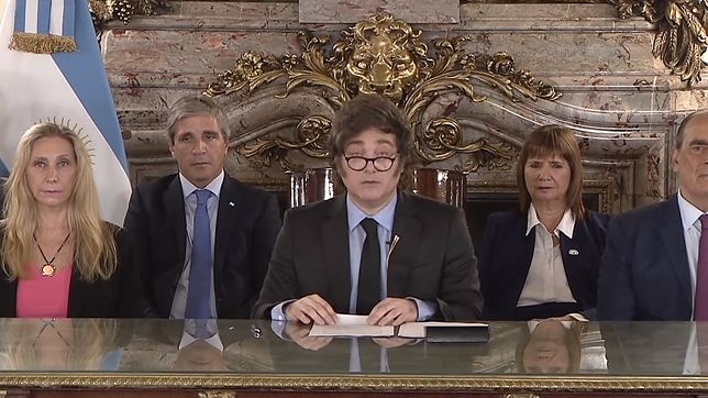 javier milei dijo que el cepo termino para siempre y dio detalles del nuevo credito del fmi
