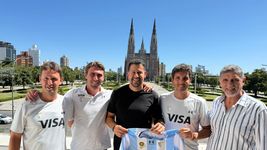 los leones visitaron la municipalidad antes del partido exhibicion en universitario los leones visitaron la municipalidad antes del partido exhibicion en universitario