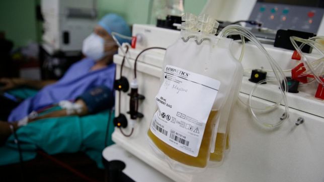 investigan la presunta venta de plasma a pacientes contagiados con covid-19