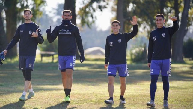 dudas y certezas de pipo gorosito en el armado del equipo para recibir a patronato