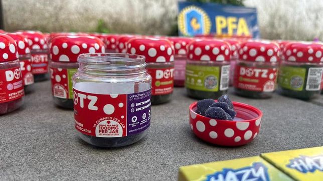 narcotrafico: cayo una banda que vendia gomitas alucinogenas