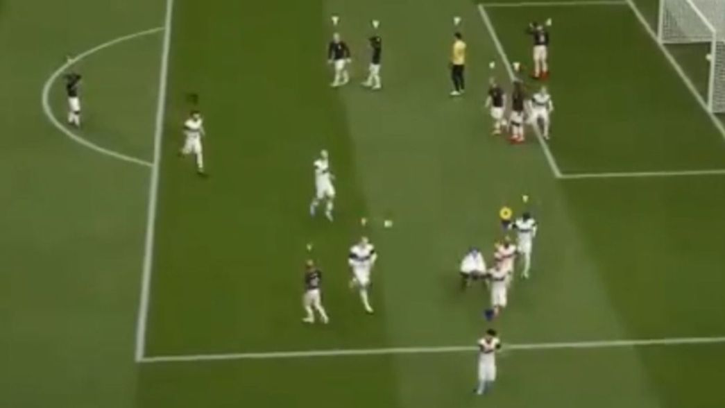 Gimnasia le ganó a Estudiantes y se quedó con el clásico platense en el fútbol virtual Gimnasia le ganó a Estudiantes y se quedó con el clásico platense en el fútbol virtual