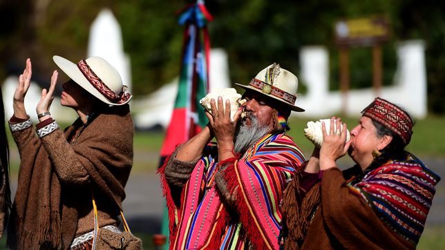 asi fue el emotivo tributo a la pachamama en la isla martin garcia