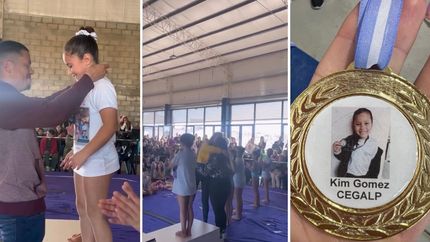 El club al que iba Kim Gómez la recordó con un emotivo homenaje