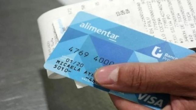 destinaran otros 300 millones de dolares para la tarjeta alimentar