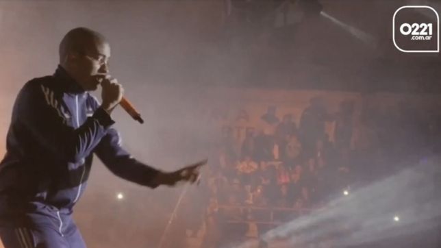 video: asi fue el show de bad bunny en la plata