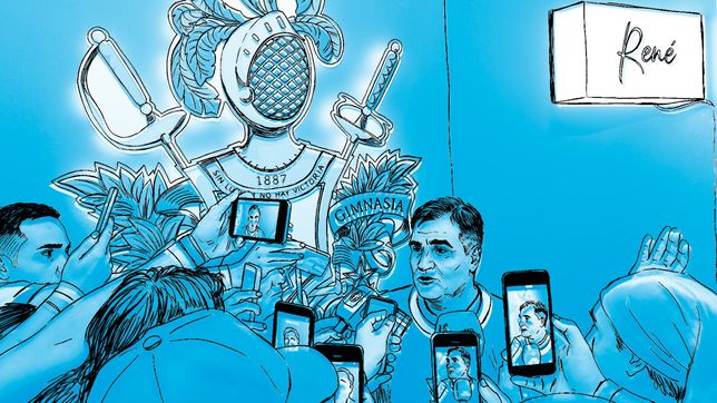 las elecciones en gimnasia rompieron records, consagraron a anacleto y abrieron una nueva etapa