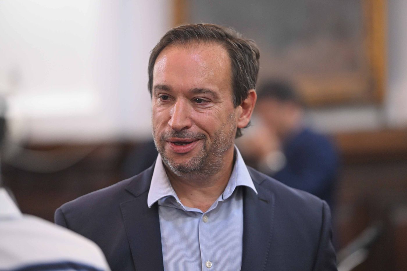 El ex secretario de Seguridad municipal y actual concejal del unibloque Propuesta Vecinal, Darío Ganduglia