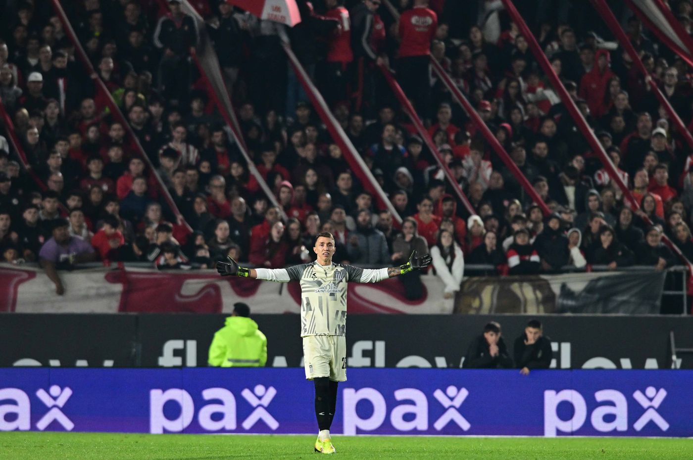 Estudiantes Huracán Muslera