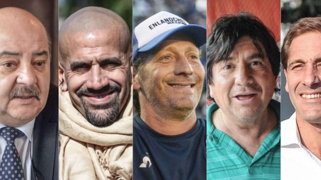 el #10yearchallenge de las personalidades de la plata