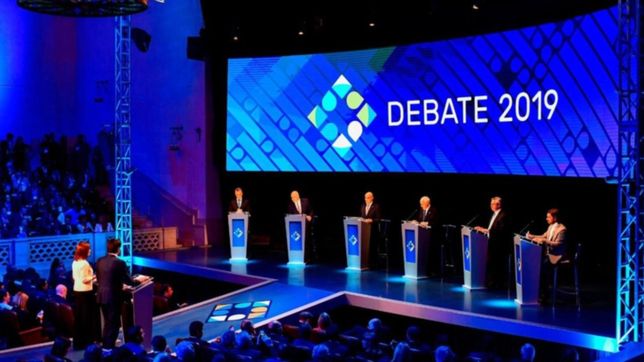 ¿cuando y como seran los dos debates presidenciales previos a las elecciones de octubre?