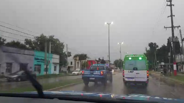 asi fue el operativo para trasladar a la joven de la plata que aparecio con un tiro en la cabeza