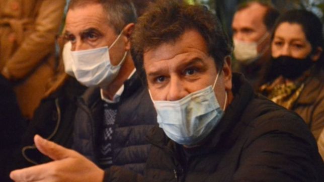 manes fue el primero en aceptar el debate propuesto por tolosa paz antes de las paso