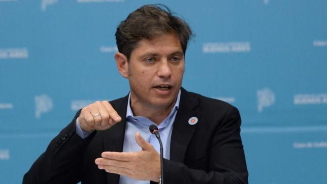 kicillof cargo contra la corte: tienen que devolver los recursos a la provincia