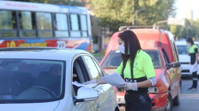 autorizan el traslado de hijos de padres separados durante el aislamiento