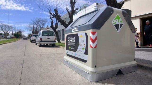 la municipalidad instalo 60 contenedores de basura y ya hay 400 en toda la ciudad