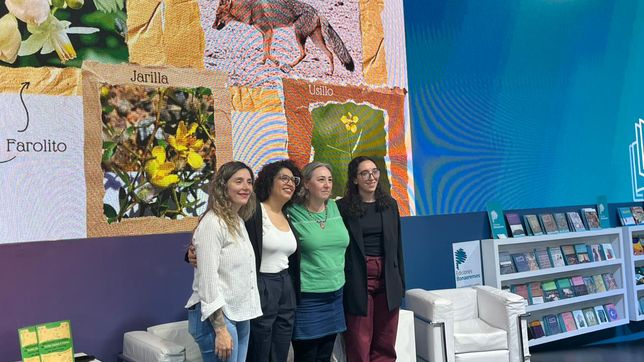 importante participacion de una biologa de la plata en la feria internacional del libro