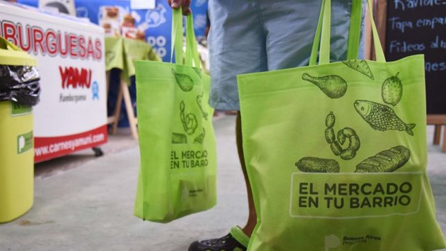 refaccionaran uno de los galpones de meridiano v para instalar un mercado