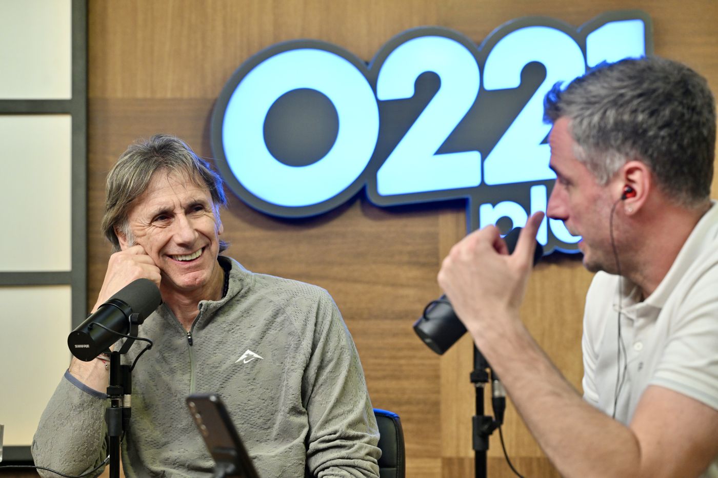 Ricardo Gareca y su visita en No juegan con nadie.