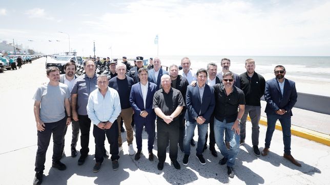 con el lanzamiento del operativo de sol a sol, kicillof inauguro la temporada de verano