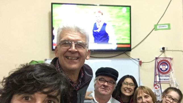 croacia esta en la final del mundial y asi lo vivio la comunidad croata de berisso