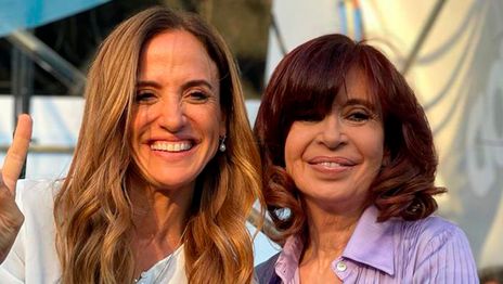 Cristina Kirchner recibió en su casa a Victoria Tolosa Paz y Pepe Albistur Cristina Kirchner recibió en su casa a Victoria Tolosa Paz y Pepe Albistur