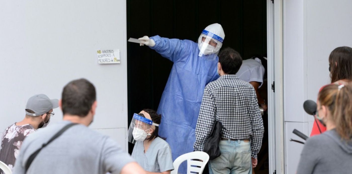 Puestos de Hisopados en La Plata