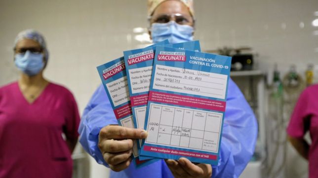 ¿que hacer si perdiste el carnet de vacunacion y otras preguntas claves sobre el covid-19?