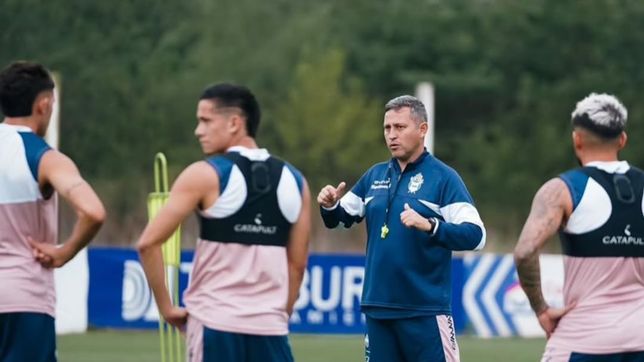 gimnasia volvio a trabajar con dos regresos y otra posible baja pensando en riestra