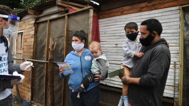 voluntarios de la unlp siguen con las tareas para frenar el covid-19 en la plata