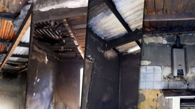 una familia de hernandez perdio todo en un incendio y pide ayuda