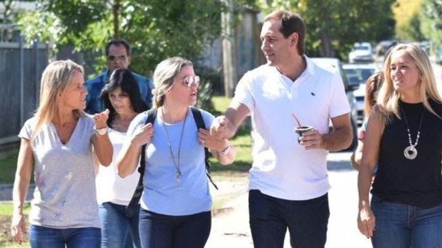 garro salio a timbrear por zona norte y destaco los avances de su gestion