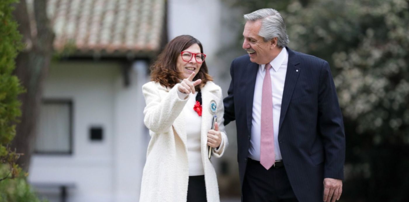 alberto fernández silvina batakis