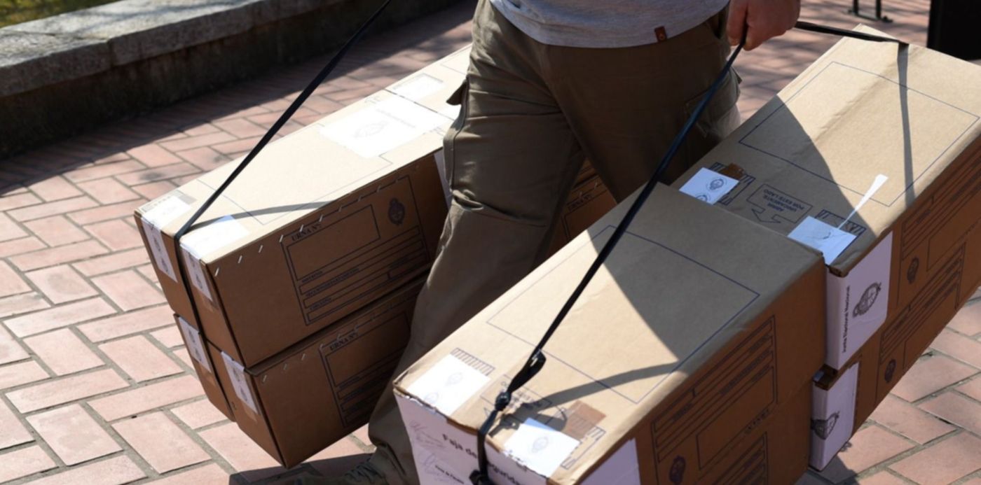 Elecciones Urna Urneros