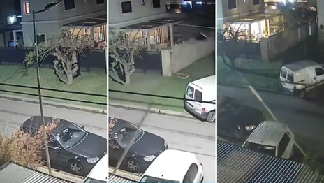 Un poste de luz cayó en sobre un auto estacionado en La Plata y dejó sin luz al barrio Un poste de luz cayó en sobre un auto estacionado en La Plata y dejó sin luz al barrio