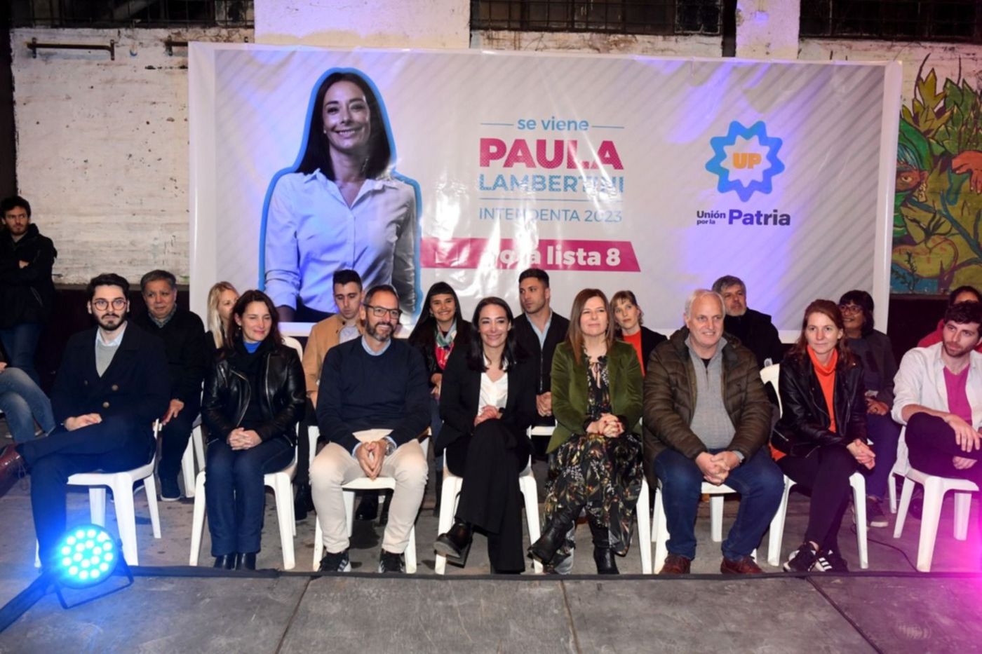 Lanzamiento Paula Lambertini