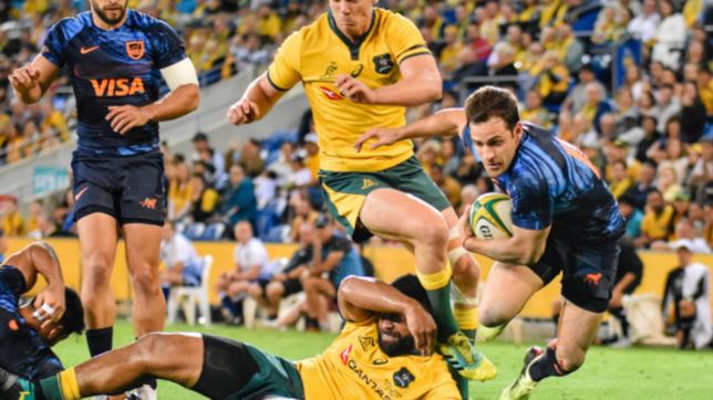 a pura garra, los pumas hicieron historia ante los wallabies