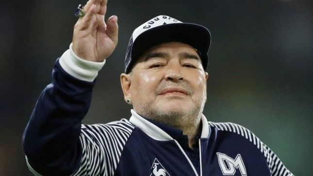 las hijas de diego maradona celebraron que el diez ya es ciudadano ilustre de la plata