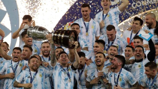 la pelicula de la final: el emocionante video de la consagracion de messi con la seleccion