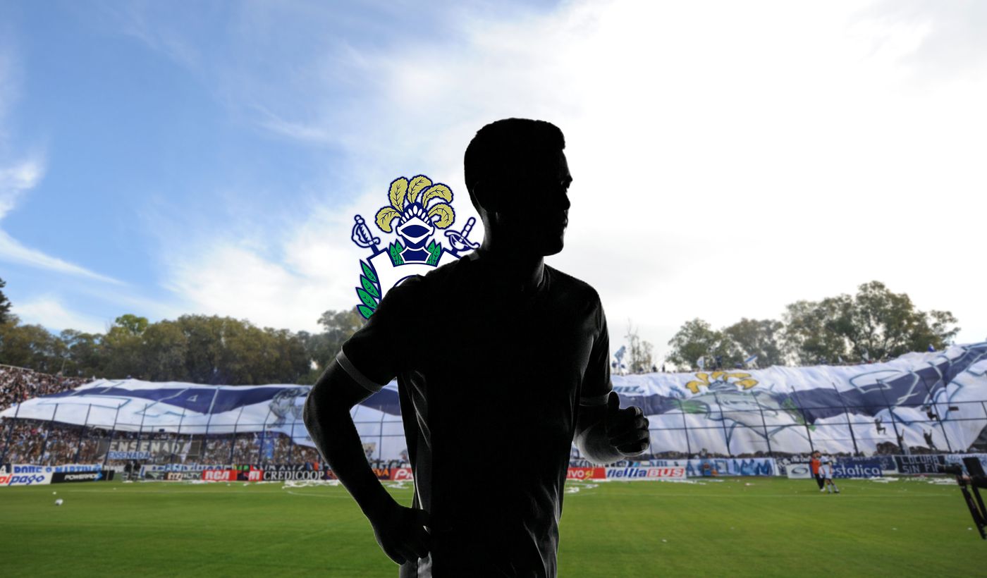 Jugador incógnito Gimnasia portada