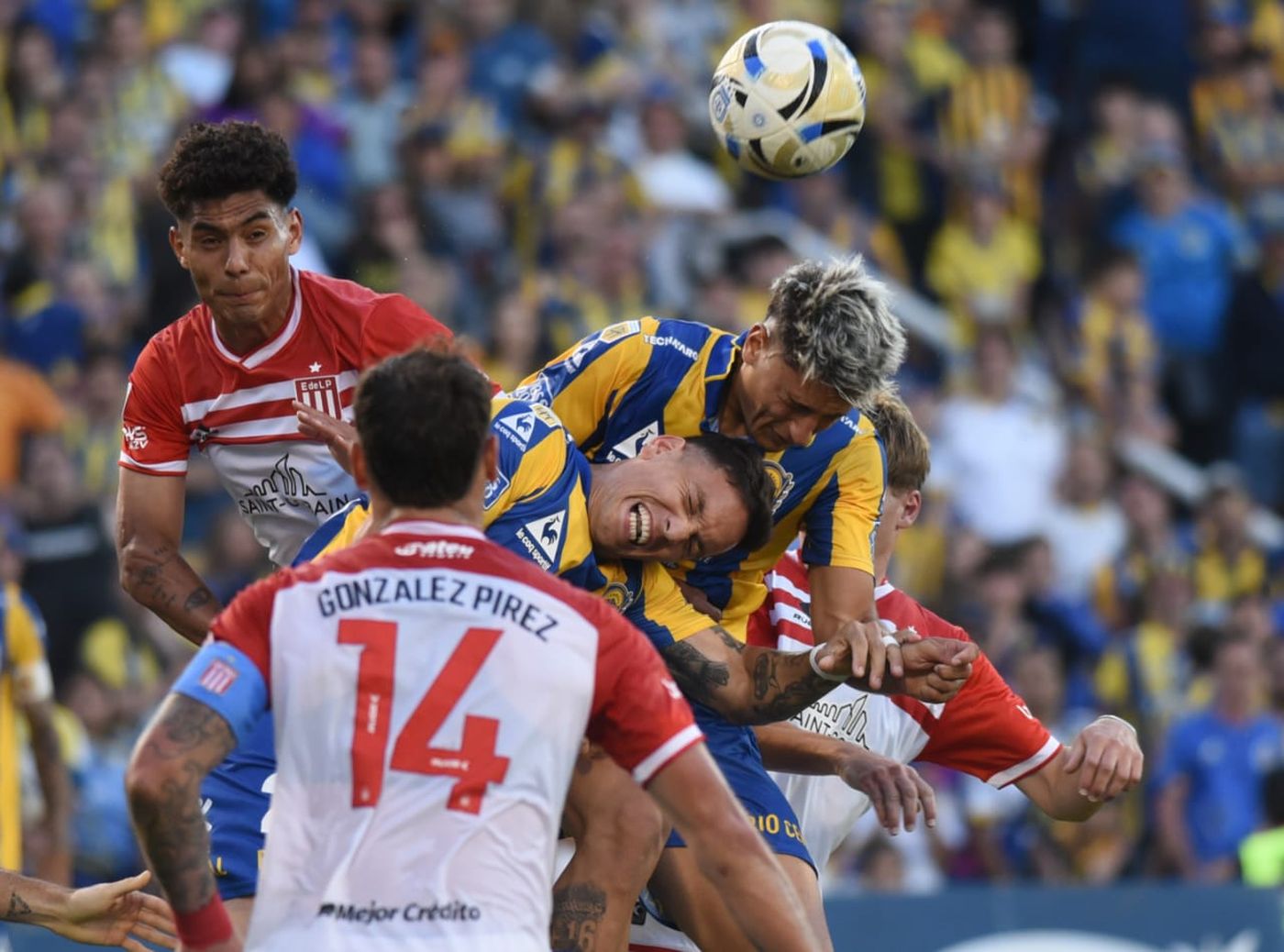 Estudiantes Rosario Central Gonzalez Pirez